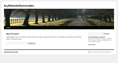 Desktop Screenshot of buffalobillsinsider.com